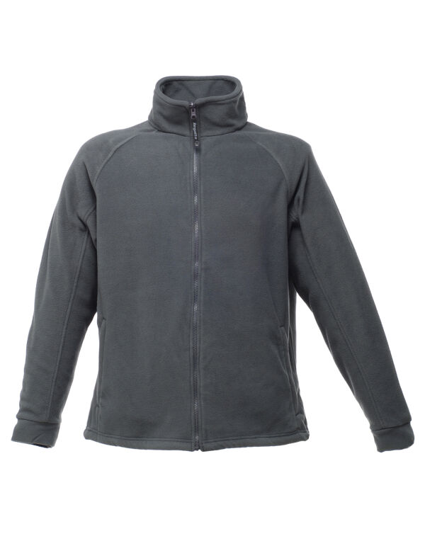Regatta TRF532 Thor III Men's Interactive Fleece-280 series anti-pill symmetry fleece with fleece cuffs. 2 zipped lower pockets. Interactive. - Image 9