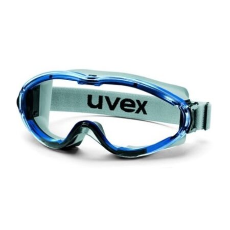689129 - Uvex Ultrasonic Goggles Blue/Grey