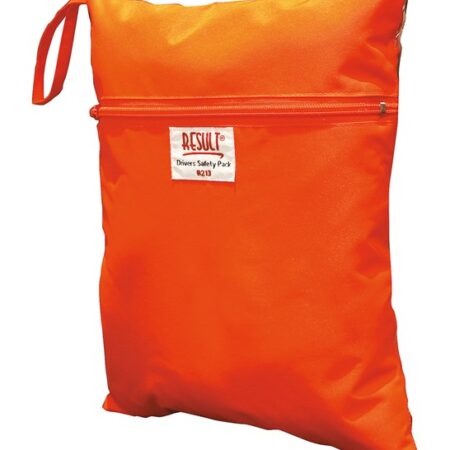 R213A Result Safety vest storage bag We can add your logo for free ( Dye Sub )