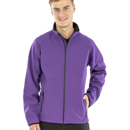 Result R231M Core printable 280gsm 2-layer softshell jacket