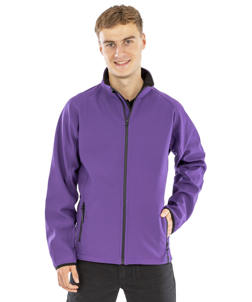 Result R231M Core printable 280gsm 2-layer softshell jacket