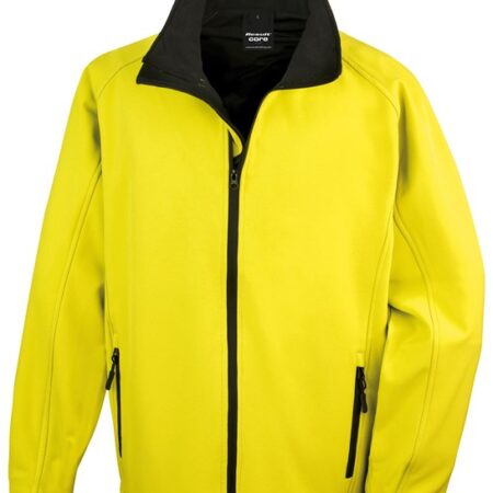 Result R231M Core printable 280gsm 2-layer softshell jacket - Image 2
