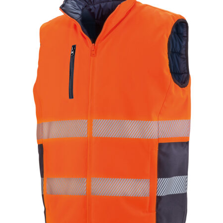 R332X Result Reversible soft padded gilet, Super soft lightweight and warm - Image 7