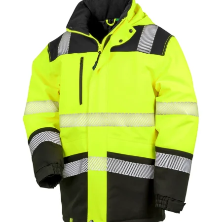 R475X Result softshell safety coat Waterproof 8000mm, breathable 3000mvp and windproof