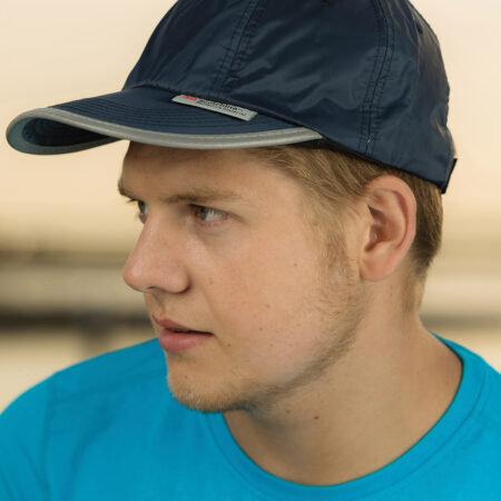 RC35X-NV High-viz cap Navy
