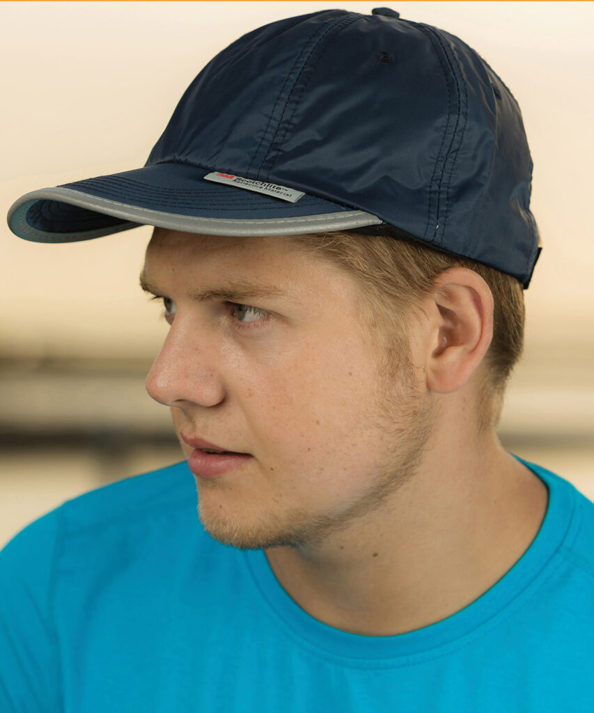 RC35X-NV High-viz cap Navy
