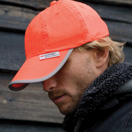 RC35X-OR High-viz cap Orange