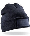 RC927 Recycled double knit printers beanie - Image 3