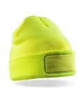 RC934 Recycled ThinsulateTM printers beanie - Image 4