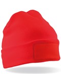 RC934 Recycled ThinsulateTM printers beanie - Image 2