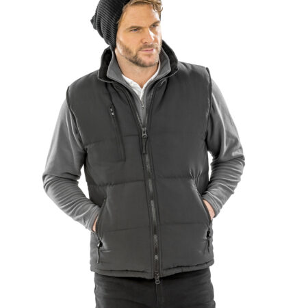 RE88A Result Ultra padded bodywarmer