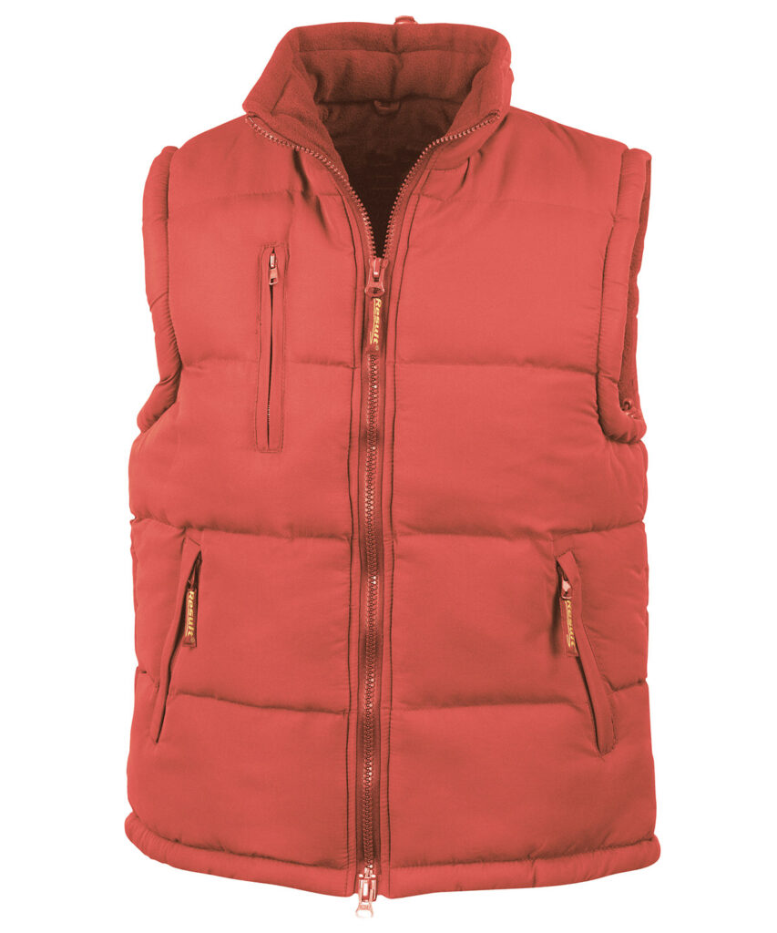 RE88A Result Ultra padded bodywarmer