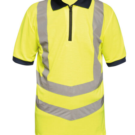 TRS189 Regatta Hi-vis pro polo 100% Polyester quick-dry fabric, enhanced visibility - Image 4