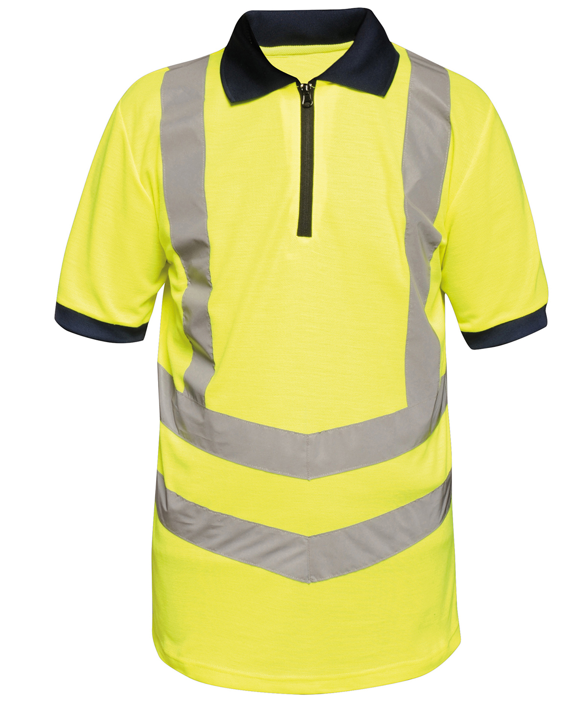 TRS189 Regatta Hi-vis pro polo 100% Polyester quick-dry fabric, enhanced visibility - Image 4