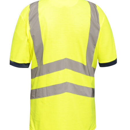 TRS189 Regatta Hi-vis pro polo 100% Polyester quick-dry fabric, enhanced visibility - Image 5