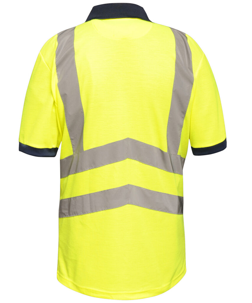 TRS189 Regatta Hi-vis pro polo 100% Polyester quick-dry fabric, enhanced visibility