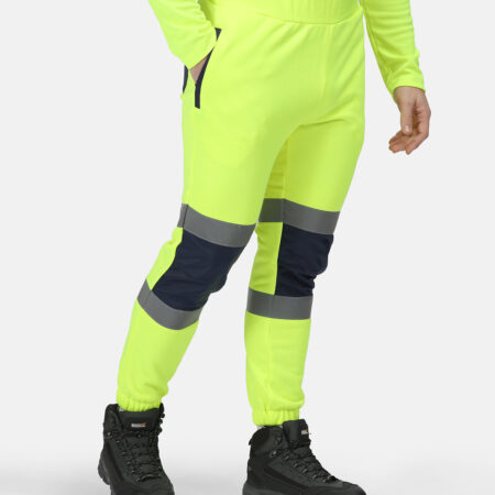 TRJ503 Regatta Pro hi-vis joggers these joggers will provide all the comfort and durability you need.