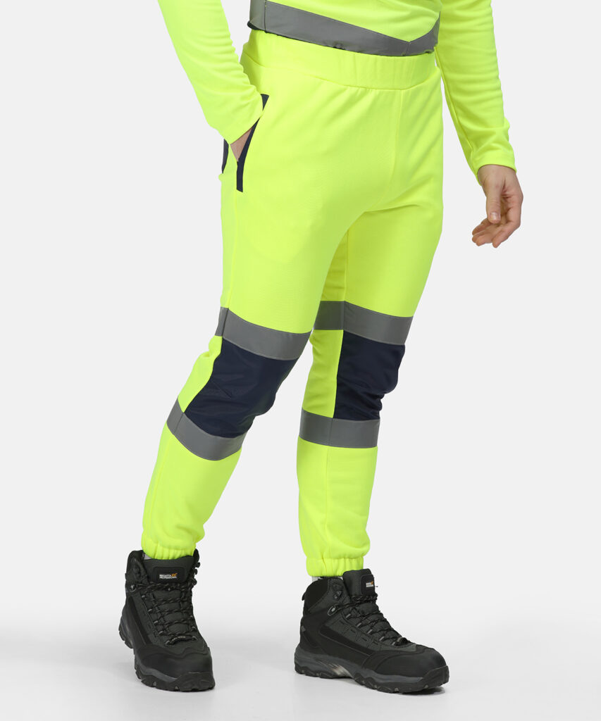 TRJ503 Regatta Pro hi-vis joggers these joggers will provide all the comfort and durability you need.