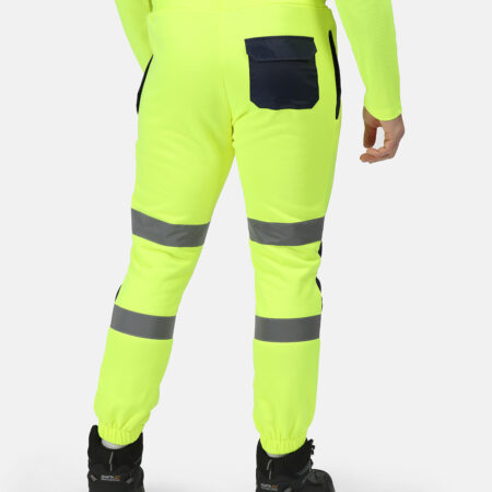 TRJ503 Regatta Pro hi-vis joggers these joggers will provide all the comfort and durability you need. - Image 2