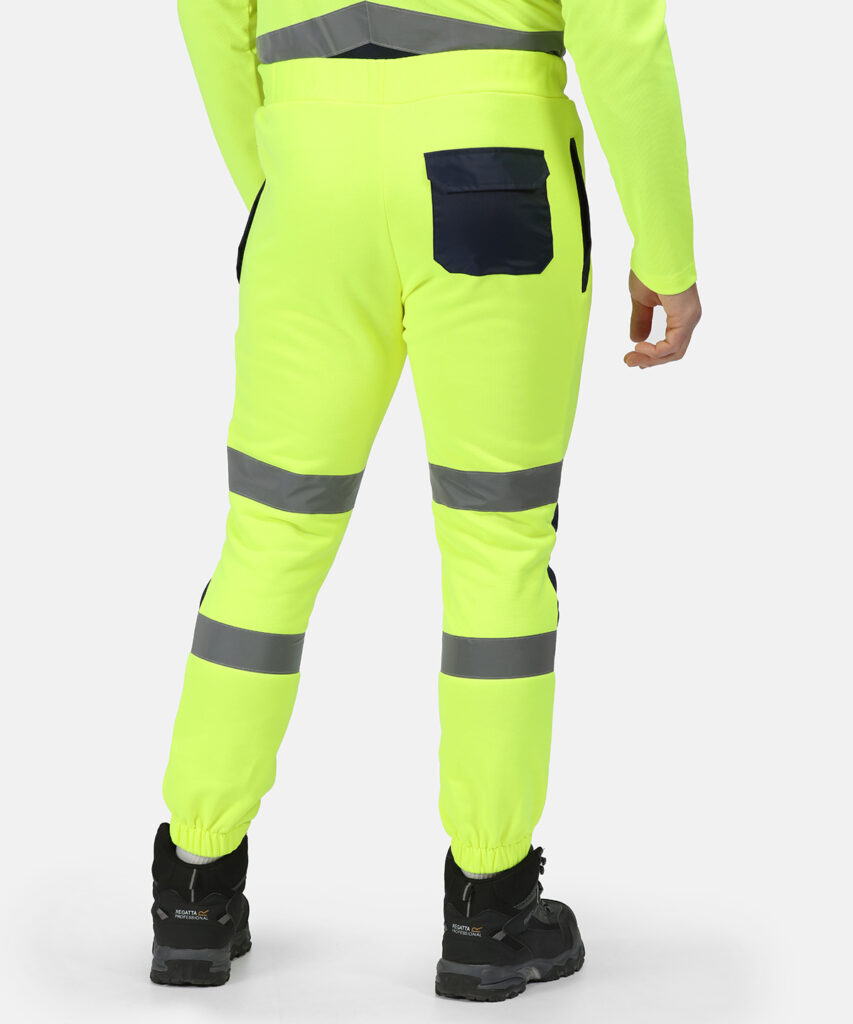 TRJ503 Regatta Pro hi-vis joggers these joggers will provide all the comfort and durability you need.