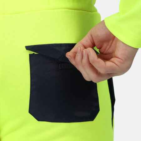 TRJ503 Regatta Pro hi-vis joggers these joggers will provide all the comfort and durability you need. - Image 6