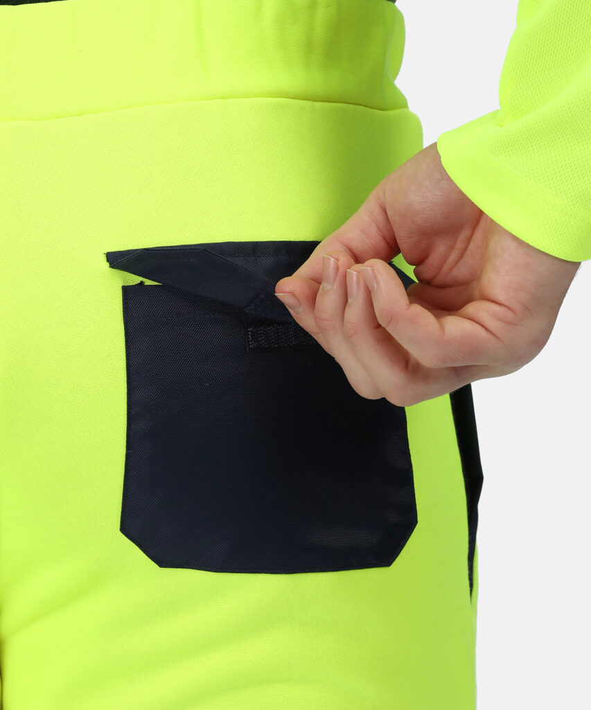 TRJ503 Regatta Pro hi-vis joggers these joggers will provide all the comfort and durability you need.