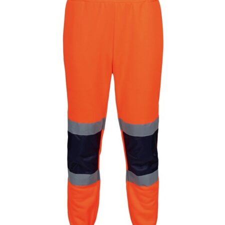 TRJ503 Regatta Pro hi-vis joggers, all the comfort and durability you need. Orange - Image 2