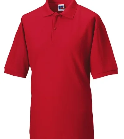 Russel 539 Men's Classic Polycotton Polo - Image 4