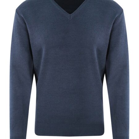 PR697 Women's button-through knitted cardigan Fabric 55% Cotton 45% Acrylic Weight 12 Gauge - Image 3