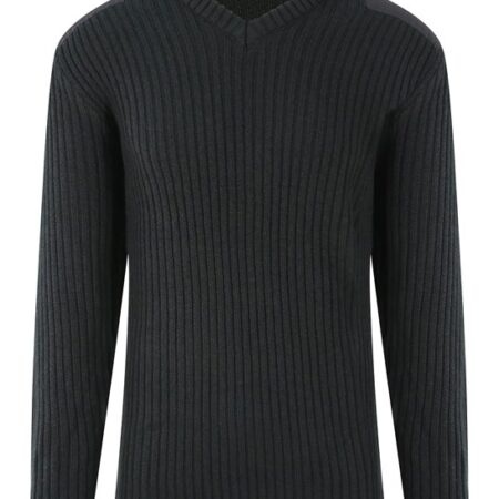 RX220 Pro security sweater Fabric100% Acrylic. Body: 65% Polyester, 35% Cotton patches. Weight470gsm, 5 Gauge - Image 3