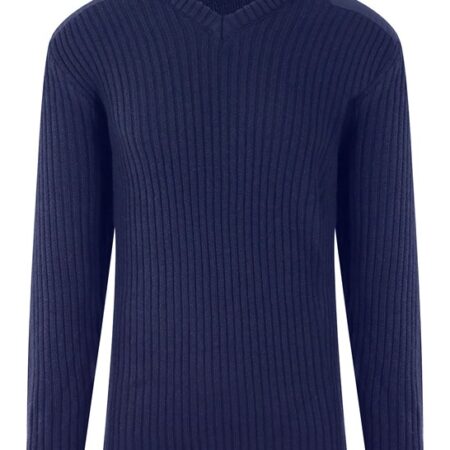 RX220 Pro security sweater Fabric100% Acrylic. Body: 65% Polyester, 35% Cotton patches. Weight470gsm, 5 Gauge - Image 2