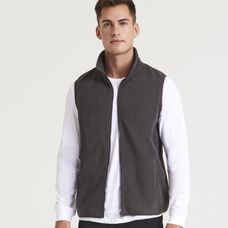 RX405 Pro fleece gilet this garment is both durable and practical.