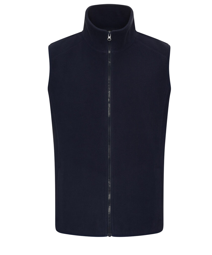 RX405 Pro fleece gilet this garment is both durable and practical.