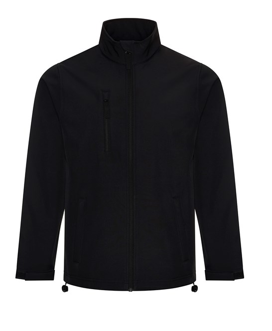 RX530 Pro three-layer softshell jacket Built to combat the elements, it will keep you warm