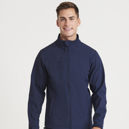 RX530 Pro three-layer softshell jacket Built to combat the elements, it will keep you warm