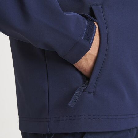 RX530 Pro three-layer softshell jacket Built to combat the elements, it will keep you warm - Image 3