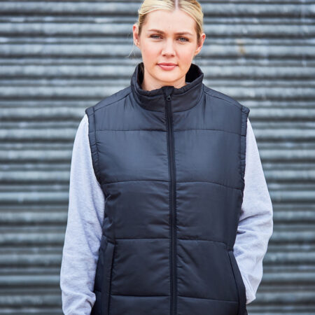 RX551 Pro bodywarmer Quilted for extra padding and warmth