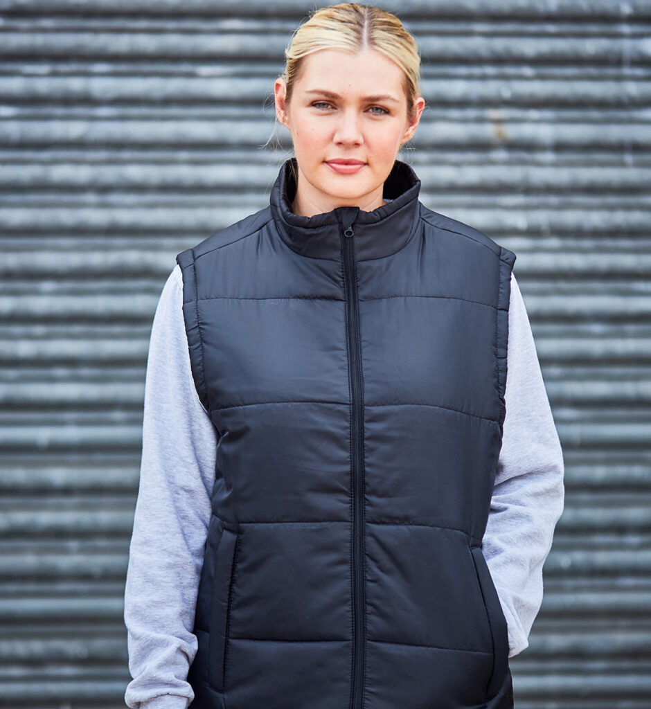 RX551 Pro bodywarmer Quilted for extra padding and warmth