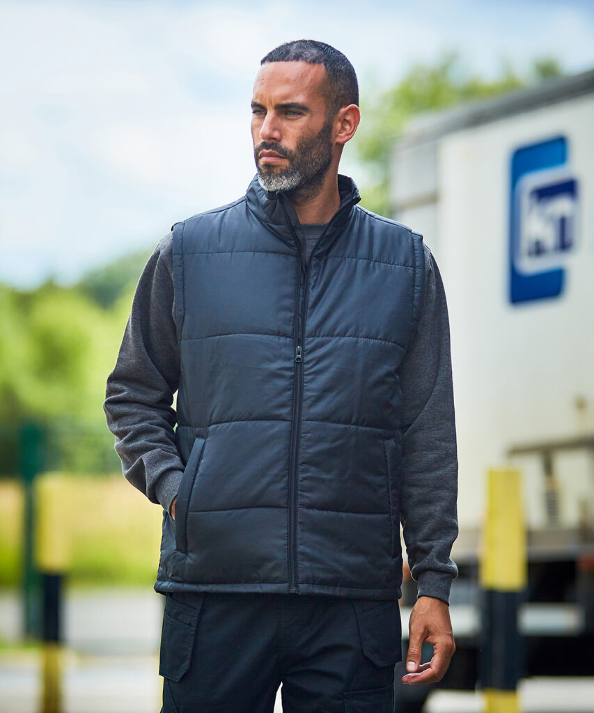RX551 Pro bodywarmer Quilted for extra padding and warmth