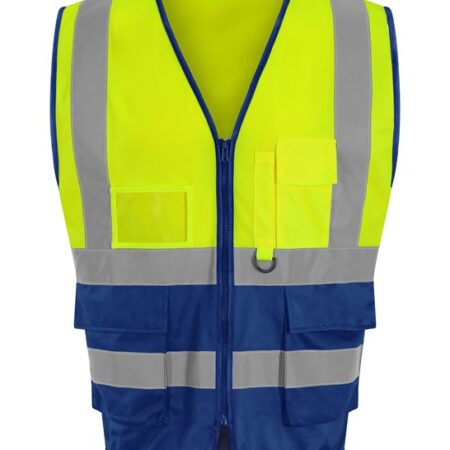 RX705 Executive waistcoat perfect for managers and supervisors - Image 4