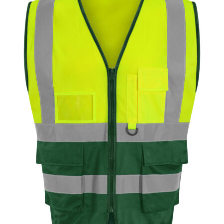 RX705 Executive waistcoat perfect for managers and supervisors - Image 3