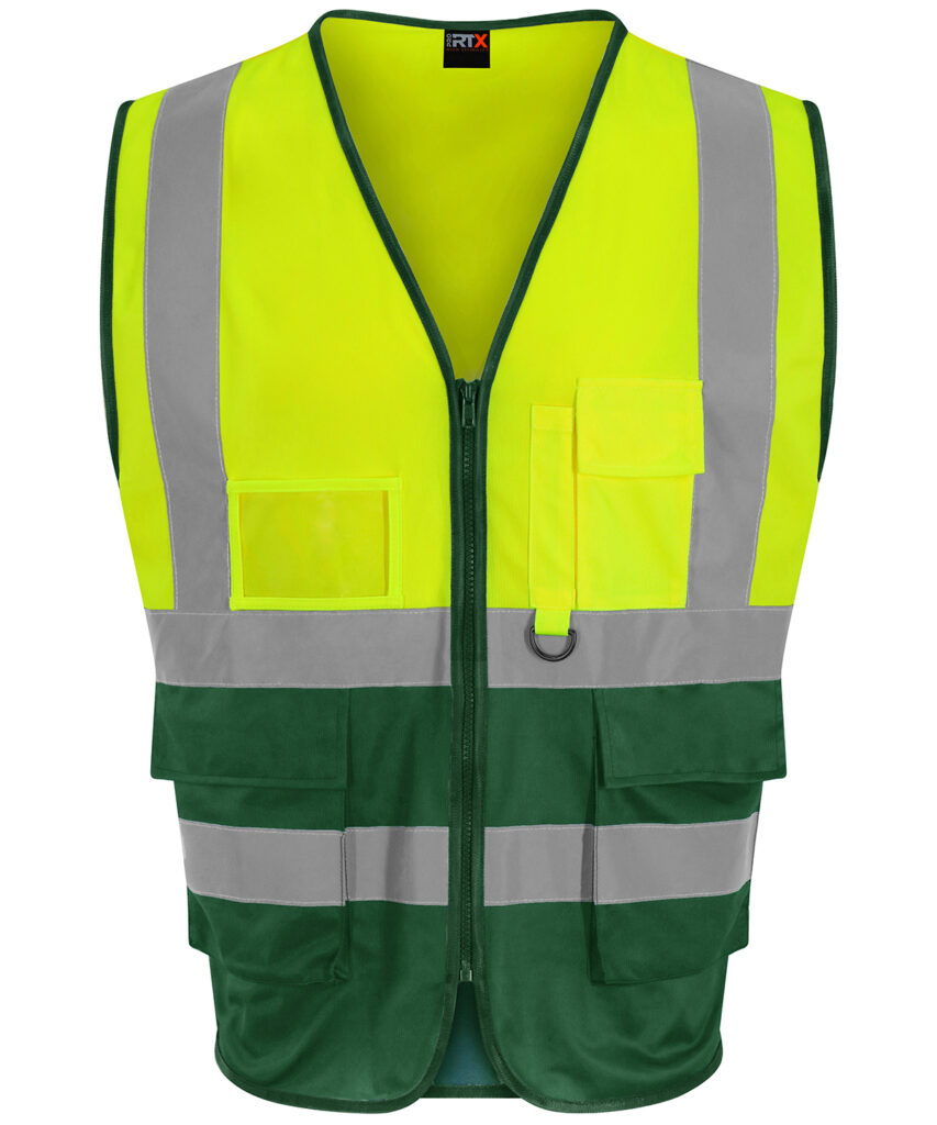 RX705 Executive waistcoat perfect for managers and supervisors