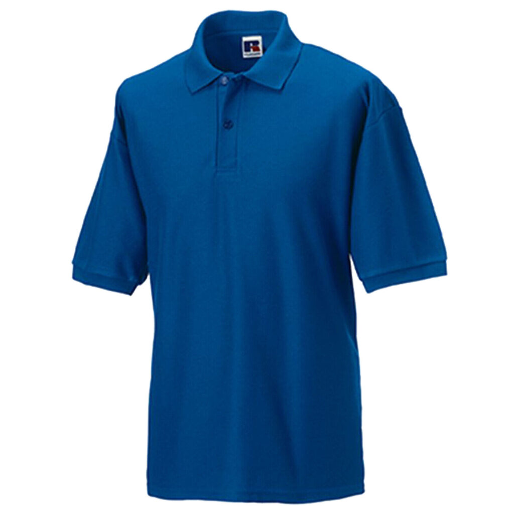 Russel 539 Men's Classic Polycotton Polo White £7.95 Colours (12)£9.25