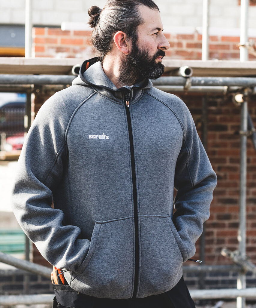 SH021CHAR Trade air-layer hoodie
