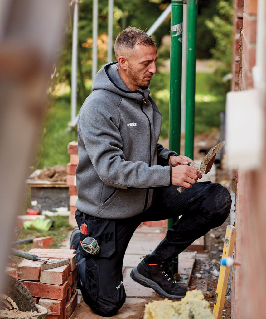 SH021 Scruffs Trade air-layer hoodie