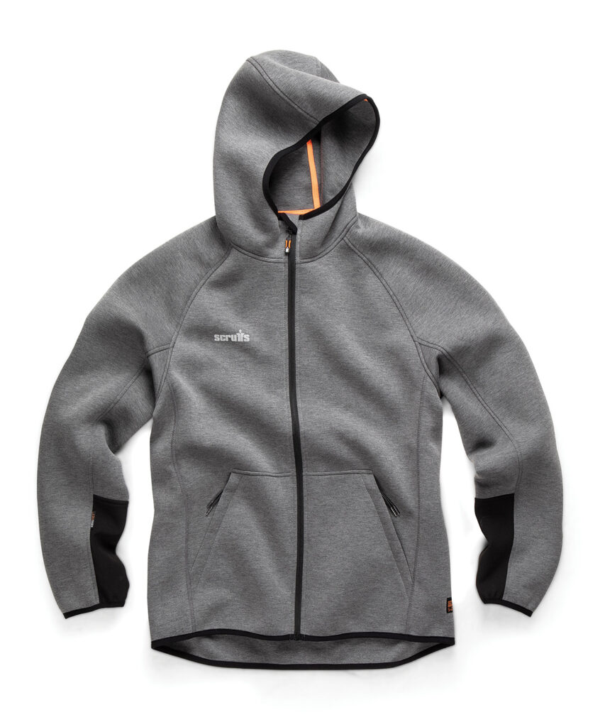 SH021CHAR Trade air-layer hoodie