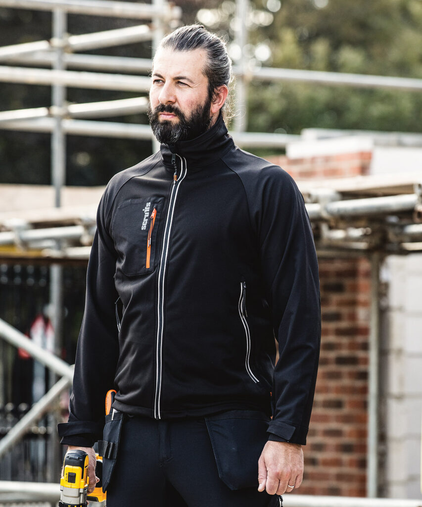 Scruffs SH026 Trade Flex softshell jacket