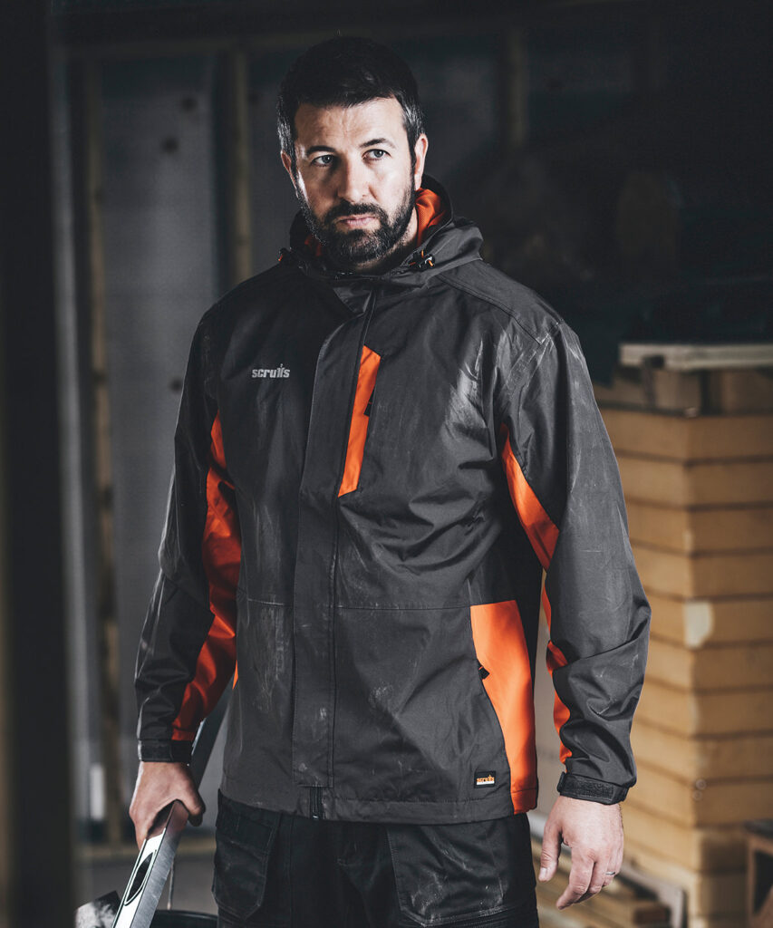 SH051 Worker jacket