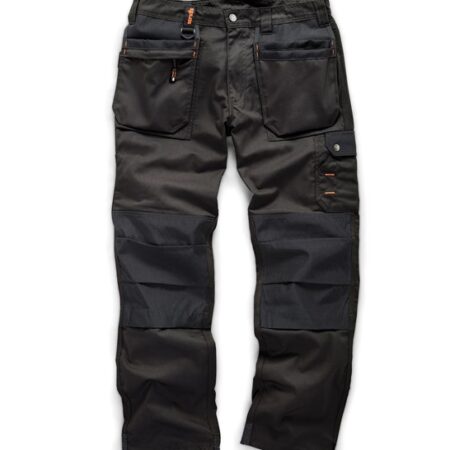 SH054 - Scruffs Worker plus trousers, Black and Navy, available in Regular, Short and Long - Image 5