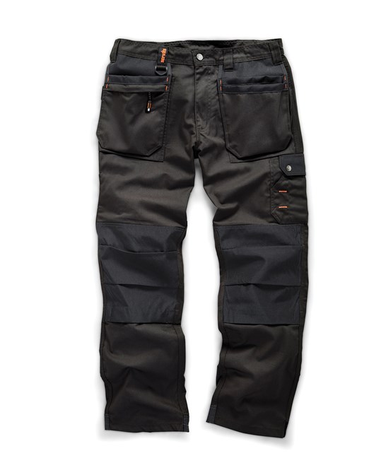 SH054 - Scruffs Worker plus trousers, Black and Navy, available in Regular, Short and Long